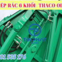 Hệ thống thủy lực xe Ép Rác 6 Khối Thaco nhập khẩu Italia