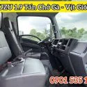 Xe Chở Gà Vịt Giống ISUZU 1.9 Tấn - cabin hiện đại