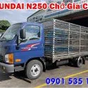 Hyundai N250 Chở Gia Cầm Gà Vịt - Có 4 tầng - mới nhất 2023