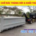 xe cho rac thung roi 6 khoi thaco 1