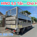 Xe Hino 3.5 Tấn Thùng Chở Heo 2 tầng bằng Inox