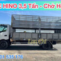 Xe Hino 3.5 Tấn Thùng Chở Heo - 2 tầng bằng Inox