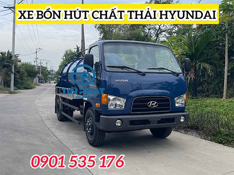 Xe Hút Hyundai - 6 khối
