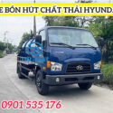 Xe Hút Bồn Cầu 6 Khối – Hyundai