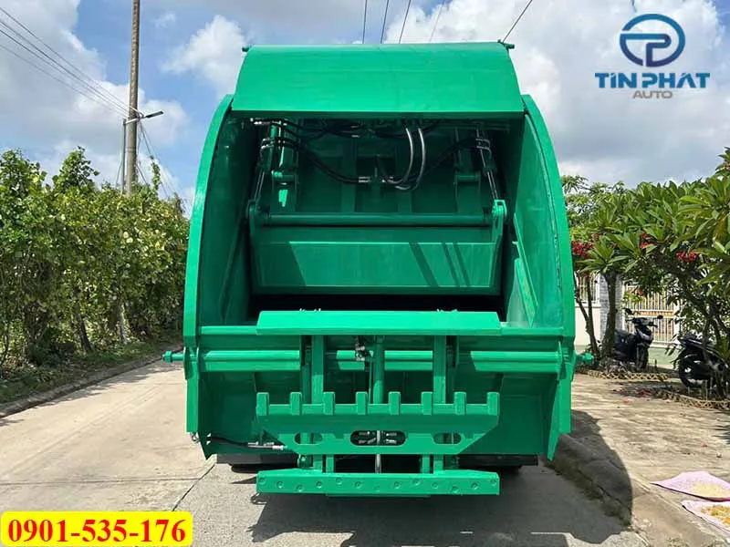 Xe Ép Rác 14 Khối UD Trucks PKE250 (Nâng Kẹp) 45 Hệ thống cuốn ép rác kiểu nâng kẹp. Cuốn ép liên hoàn 1 chu trình. Sản xuất theo yêu cầu, giá tại xưởng