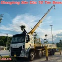 chenglong hải âu 4 chân gắn cẩu soosan 12 tấn 5 đoạn, mới nhất 2025, giá rẻ