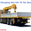 giá xe chenglong 4 chân gắn cẩu soosan 12 tấn 5 khúc, giá tại xưởng, mới nhất 29025