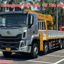 Xe Chenglong 4 Chân Gắn Cẩu Soosan SCS1215 mới nhất hiện nay, giá siêu ưu đãi