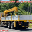Xe Chenglong 4 Chân Gắn Cẩu Soosan SCS1215 sẵn xe giao tại xưởng