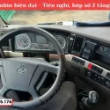 Nội thất xe ép rác 24 khối chenglong h5, hiện đại,tiện nghi mới nhất 2025