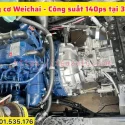 động cơ xe thaco linker euro 5 weichai, công suất 140ps