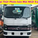 xe ép rác 6 khối thaco, Ngoại thất mới nhất 2025, sẵn giao