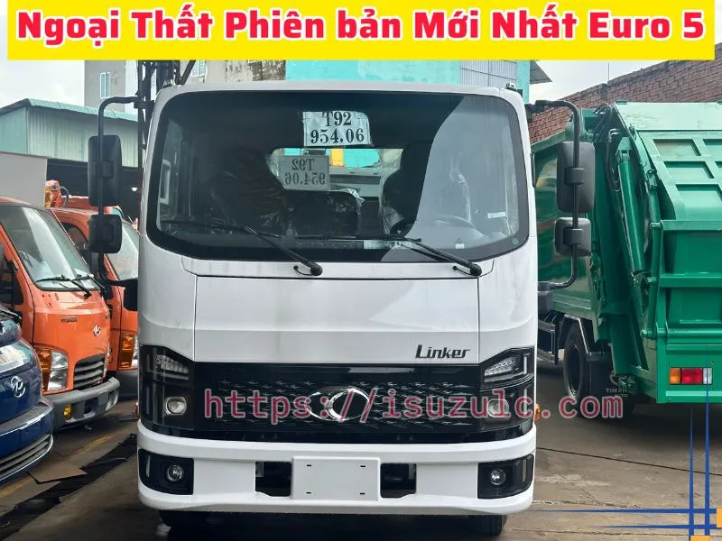Xe Ép Rác 6 Khối Thaco Linker (Euro 5) Mới Nhất 2025 34 xe ép rác 6 khối thaco, Ngoại thất mới nhất 2025, sẵn giao