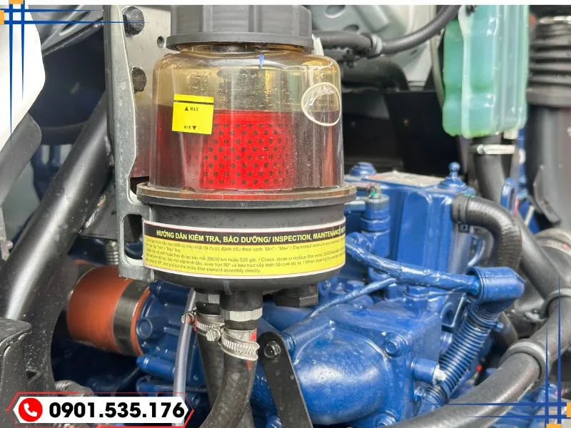 Xe Ép Rác 6 Khối Thaco Linker (Euro 5) Mới Nhất 2025 29 bình dầu thủy lực xe ép rác 6 khối, mới nhất 2025, euro 5