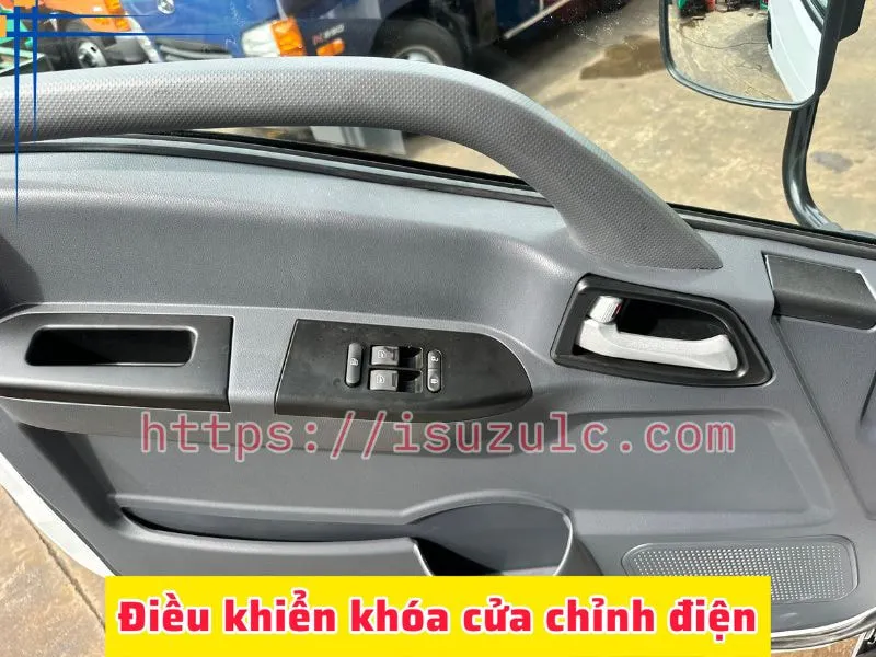 Xe Ép Rác 6 Khối Thaco Linker (Euro 5) Mới Nhất 2025 38 xe ép rác 6 khối trang bị kính chỉnh điện,hiện đại