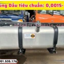 thùng dầu xe ép rác 6 khối thaco , đổ dầu tiêu chuẩn euro 5, mới nhất 2025