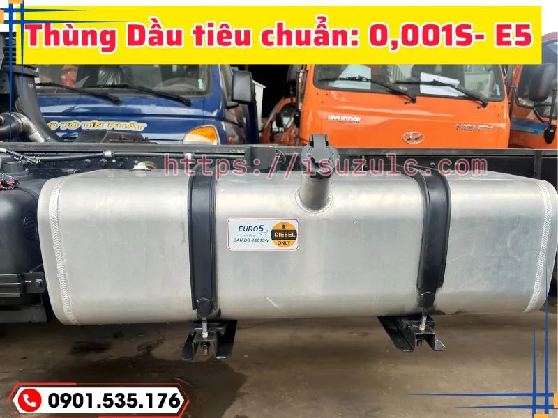 Xe Ép Rác 6 Khối Thaco Linker (Euro 5) Mới Nhất 2025 41 thùng dầu xe ép rác 6 khối thaco , đổ dầu tiêu chuẩn euro 5, mới nhất 2025