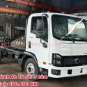 xe ép rác 6 khối thaco bảo hành 3 năm trên toàn quốc, giá tốt tại xưởng