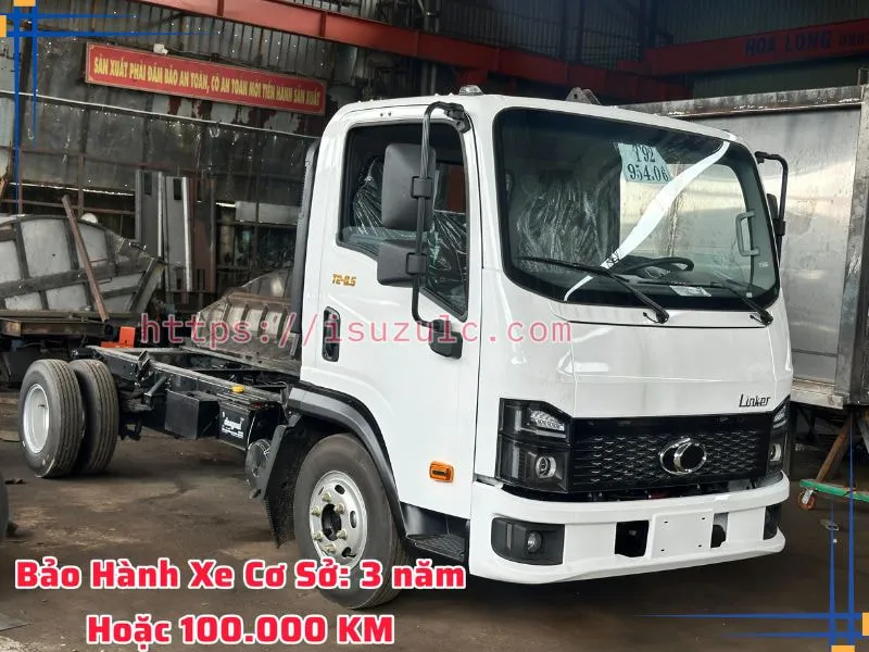 Xe Ép Rác 6 Khối Thaco Linker (Euro 5) Mới Nhất 2025 42 xe ép rác 6 khối thaco bảo hành 3 năm trên toàn quốc, giá tốt tại xưởng