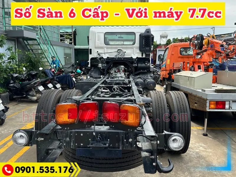 Xe Ép Rác 14 Khối Hino FG (Euro 5) 44 Xe Hino FG (euro 5) trang bị hộp số 6 cấp. Đúng Chuẩn Nhật Bản